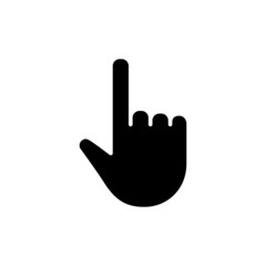 Hand click icon