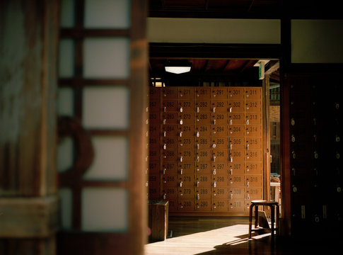 lockers