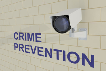 CRIME PREVENTION concept