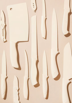 Set/collection of various blades/knives