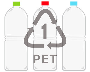 日本のペットボトルリサイクルマーク