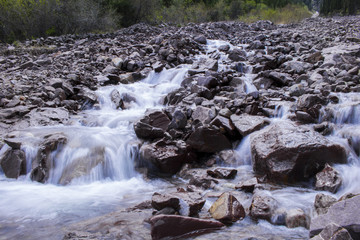 Mountain river
