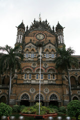 Victoria Terminus, Mumbai, India