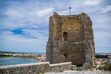 Gruissan, Aude, Occitanie, france.