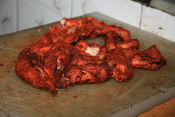 Tandoori Chicken, India