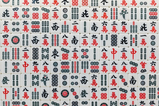 mahjong background