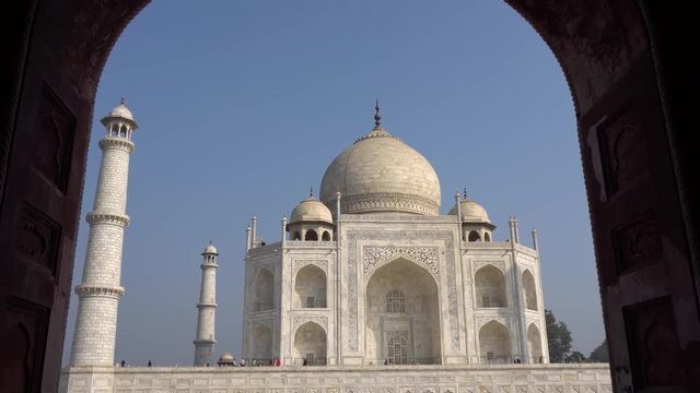 taj mahal monument of india
