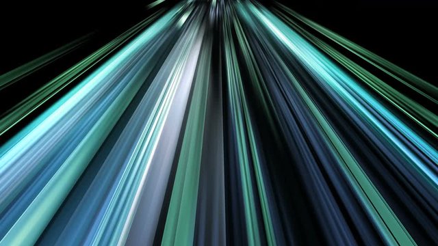 Speed Light Data Network Stream 
