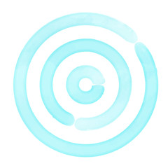 海　夏　波紋　アイコン 