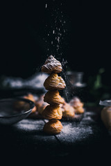 creamy puffs