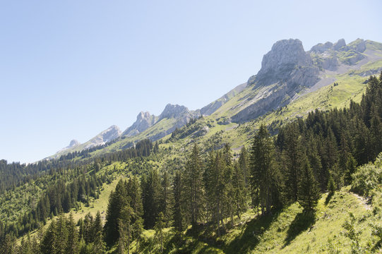 Haute-Savoie Mountains