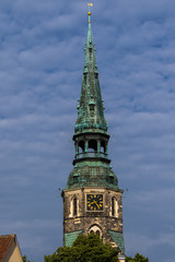 Fototapeta na wymiar Kreuzkirche in Hannover
