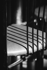 Chair shadow - Black and White