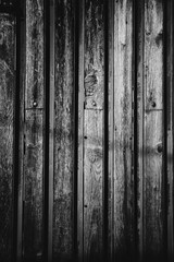 Wood pattern - Black and White