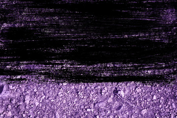 Grunge Ultra purple Ground texture, sand surface, stone background, good for design element