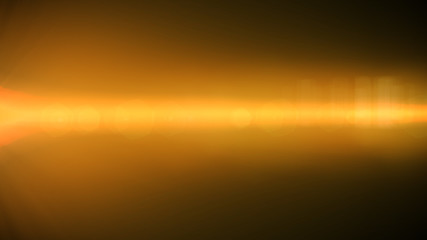 Fototapeta premium Real Lens Flare Shot in Studio over Black Background. Easy to add as Overlay or Screen Filter Photos