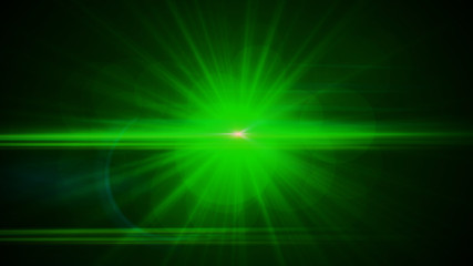 Real Lens Flare Shot in Studio over Black Background. Easy to add as Overlay or Screen Filter Photos