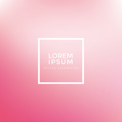 Vector background of beautiful color gradient