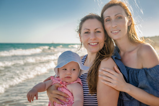 lesbian family