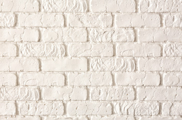 Fototapeta premium Texture of brick wall as background