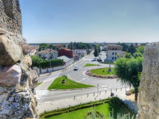 Coca, pueblo de Segovia (Castilla y León, España)