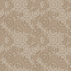 Military camouflage seamless pattern in green, beige and brown colors