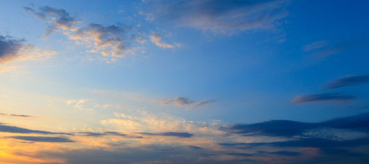 Clouds before the rain as a background