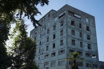 Strutture abbandonate