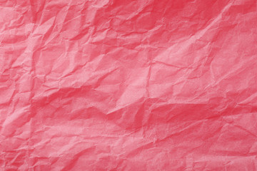 Fototapeta premium Creased color paper texture