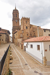 village of La Iglesuela del Cid, Maestrazgo, Argon, Spain