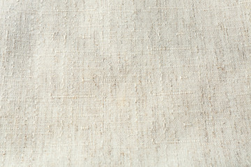 Fototapeta premium Light fabric texture as background