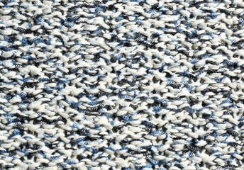 Knitted fabric texture as background