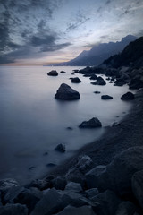calm sea