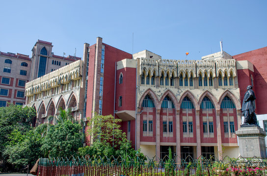 Building Supreme Court Calcutta India
