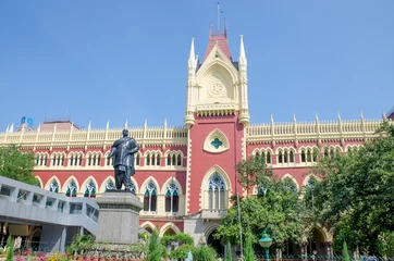 Photo sur Plexiglas Inde Building Supreme Court Calcutta India  