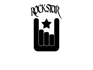 Hand with Rockstar