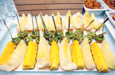 buffet, lunch, coffee break, snack