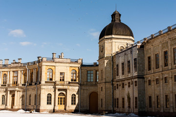 Fototapeta na wymiar gatchina palace