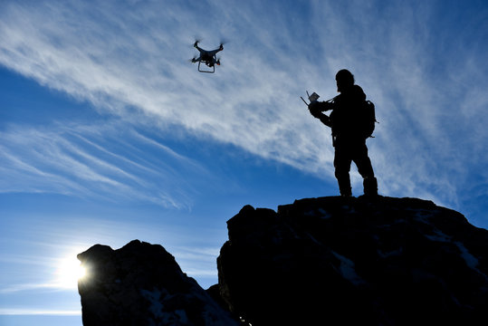 new invention of media industry drones