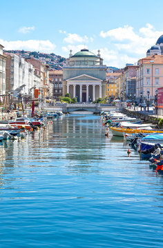 Trieste, the architectures and arts