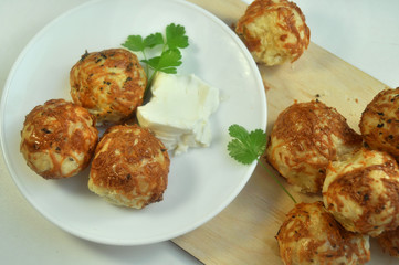 buns with cheese cookery