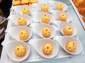 buffet, lunch, coffee break, snack