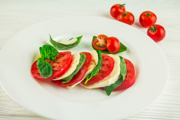 italian appetizer caprese