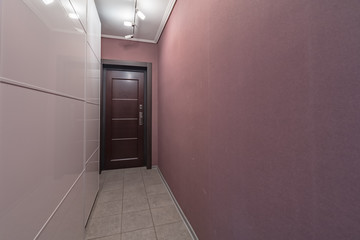 Empty bright entrance