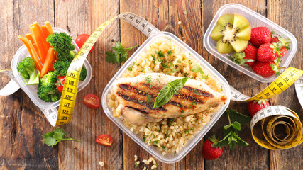 healthy eating for lunch