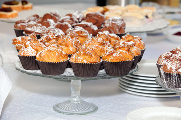 buffet, lunch, coffee break, snack