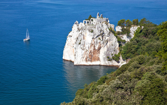 Trieste, the architectures and arts