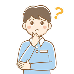 男性　父親　表情