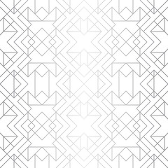 Silver texture. Seamless geometric pattern. Silver background. Vector seamless pattern. Geometric background with rhombus and nodes. Abstract geometric pattern.