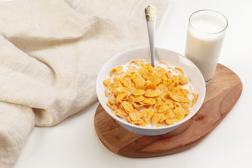 Bowl of healthy muesli